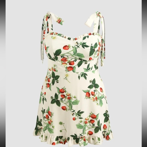Cider Dresses & Skirts - Cider strawberry dress